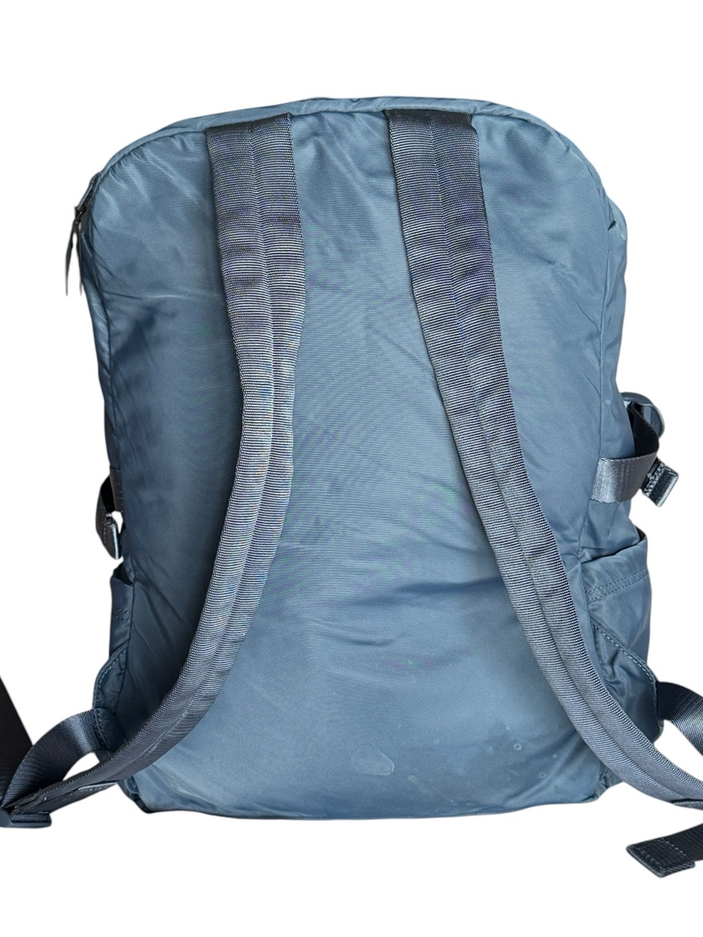 LuluLemon New Crew 22L Backpack School Hiking Camping Dark Blue Grey Biking EUC - Picture 3 of 13